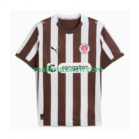 Maillot de Foot St. Pauli Domicile 2025-26